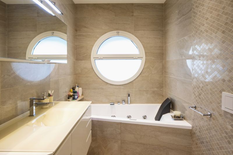 Circular Window Replacement