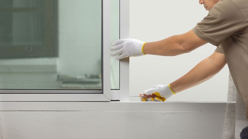 Circular Window Replacement