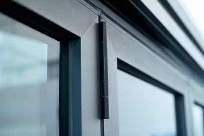 Metal Window Installation